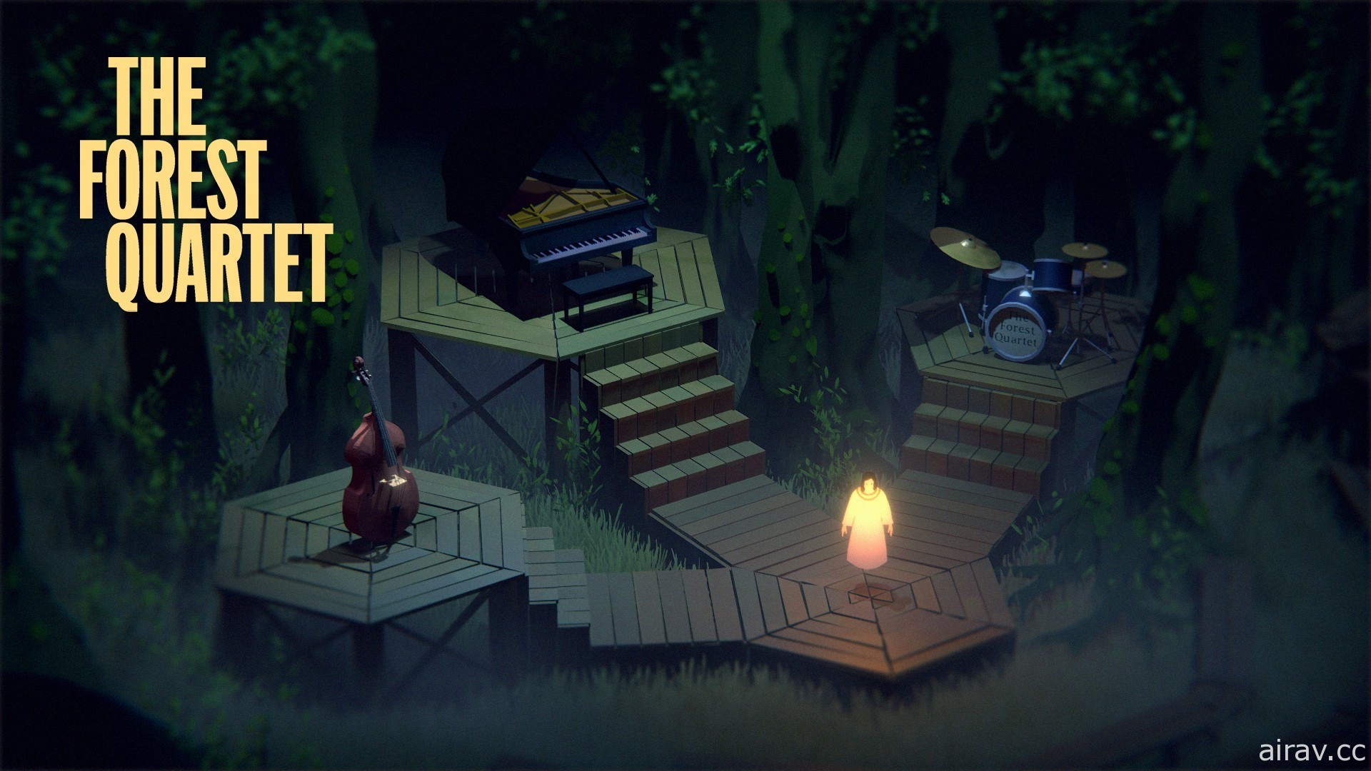 【TpGS 22】丹麦独立游戏《Figment 2：信念谷》《The Forest Quartet》将于现场展出