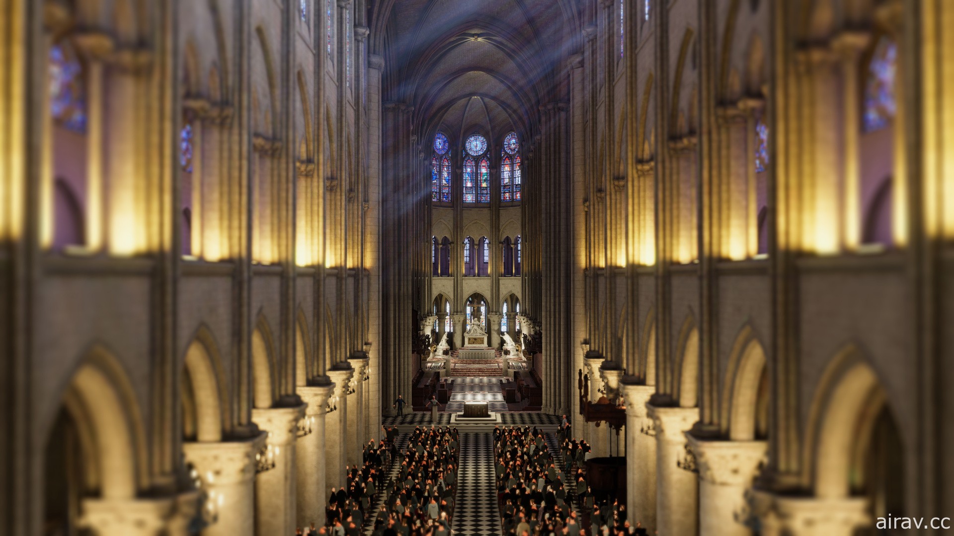 HTC VIVE 与 Emissive 共同支持巴黎圣母院数位重现计画
