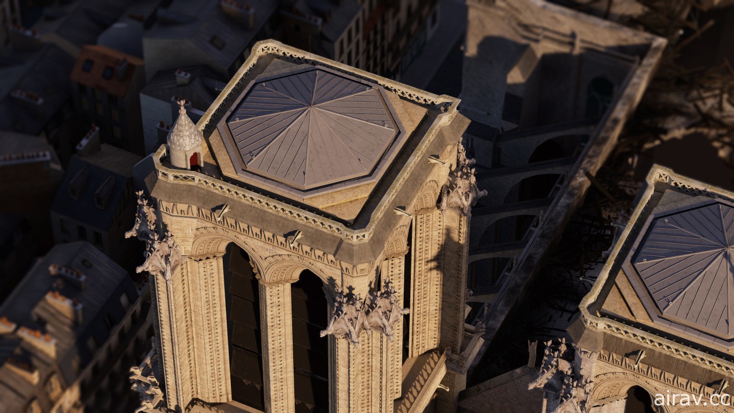 HTC VIVE 與 Emissive 共同支持巴黎聖母院數位重現計畫