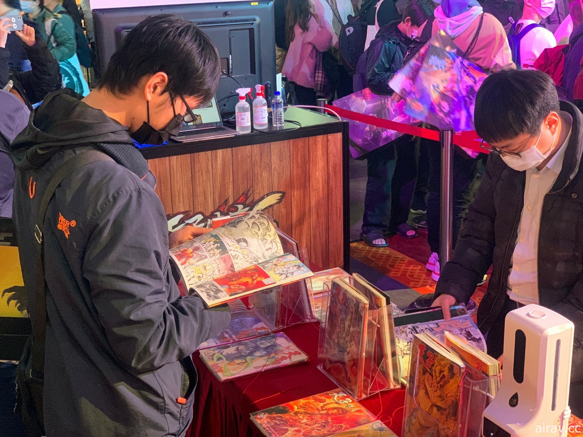 【TpGS 22】《天子傳奇 S》於台北電玩展登場 現場舉辦「即位大典」活動