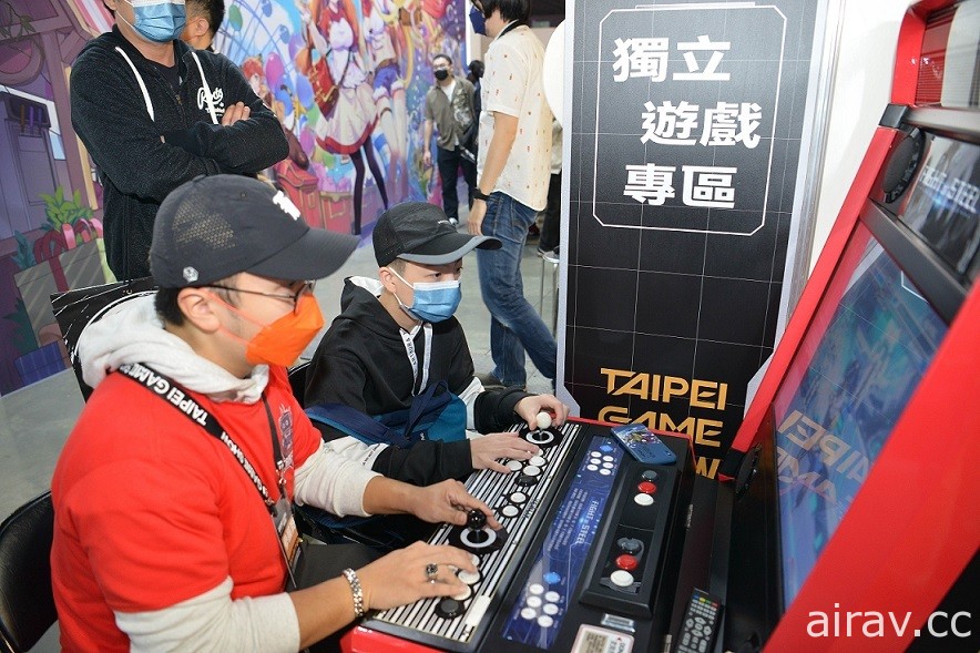 【TpGS 22】台北電玩展第二日順利落幕 《拳皇 XV》《NBA 2K22》賽事連番上陣
