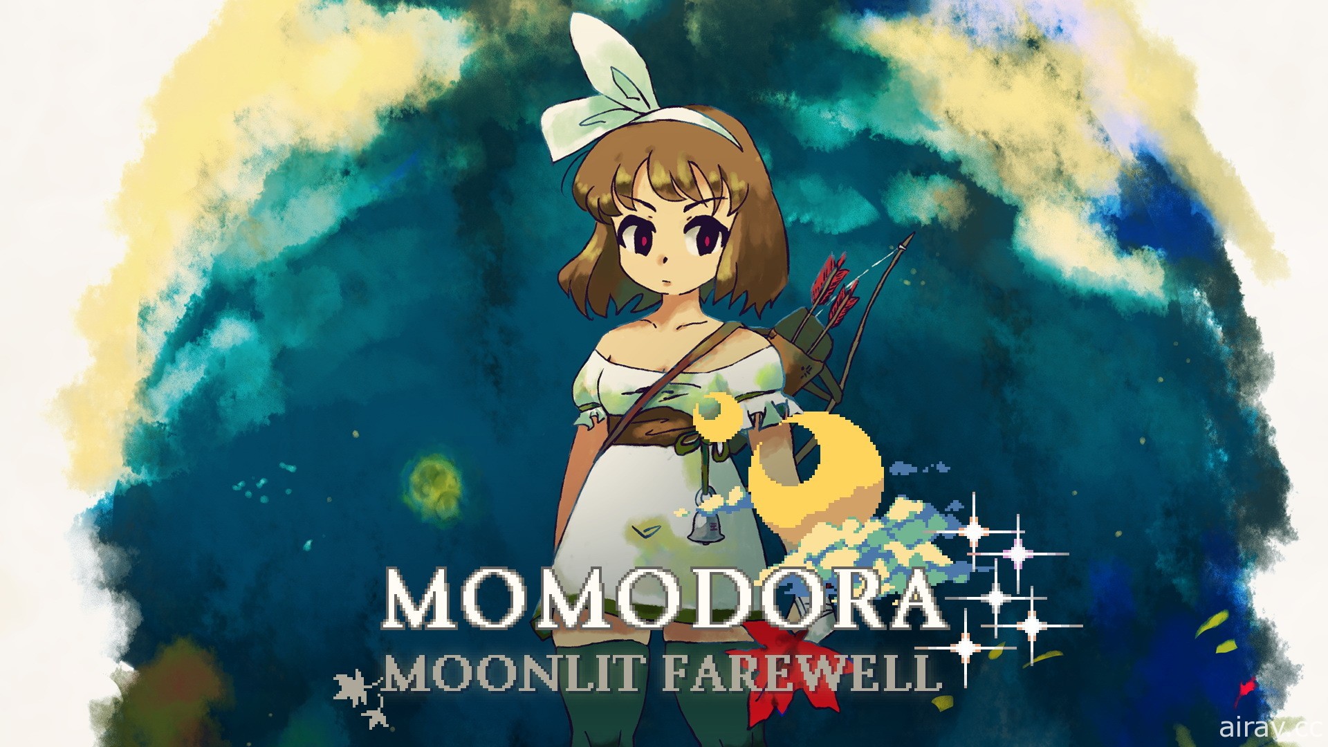 《Momodora》系列公開最新作《莫莫多拉：告別月光》 扮演女祭司找出邪惡敲鐘人