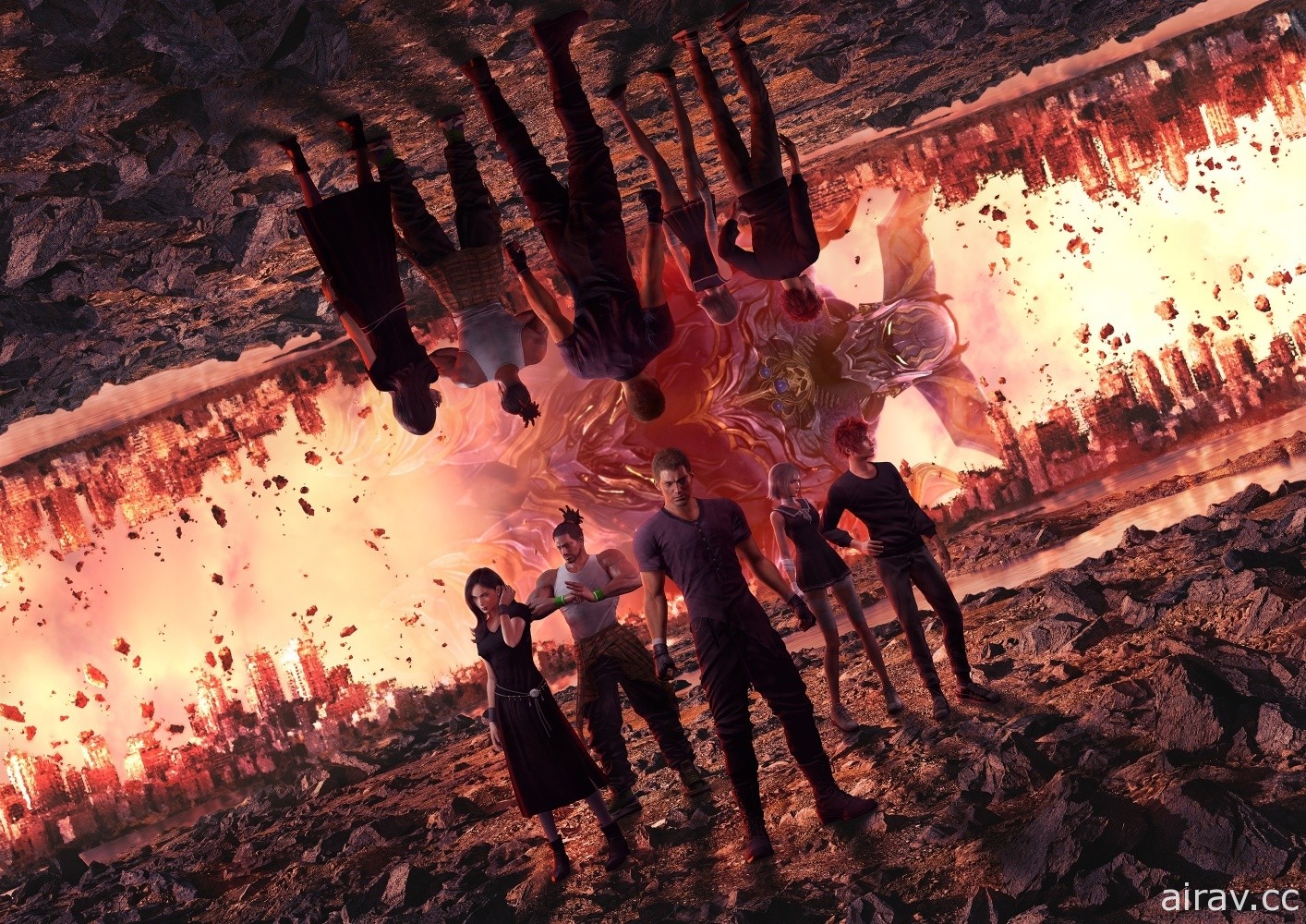 《樂園的異鄉人 Final Fantasy 起源》製作團隊專訪 體驗主角傑克無悔的心路歷程