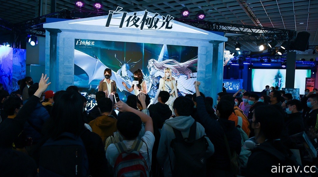 【TpGS 22】台北國際電玩展今日落幕 展場與線上活動花絮回顧