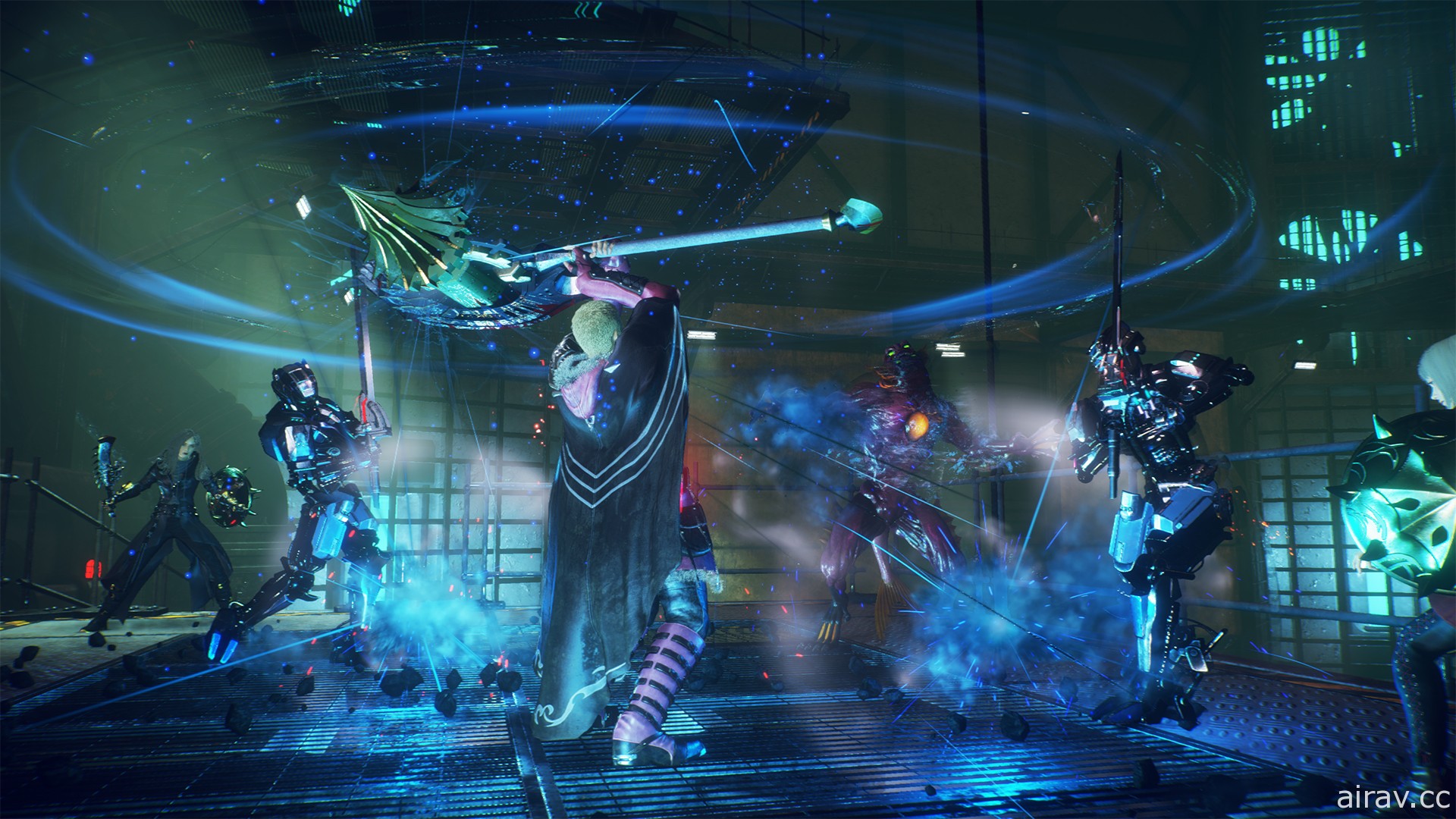 《乐园的异乡人 Final Fantasy 起源》介绍敌方角色、装备强化系统与部分进阶职业