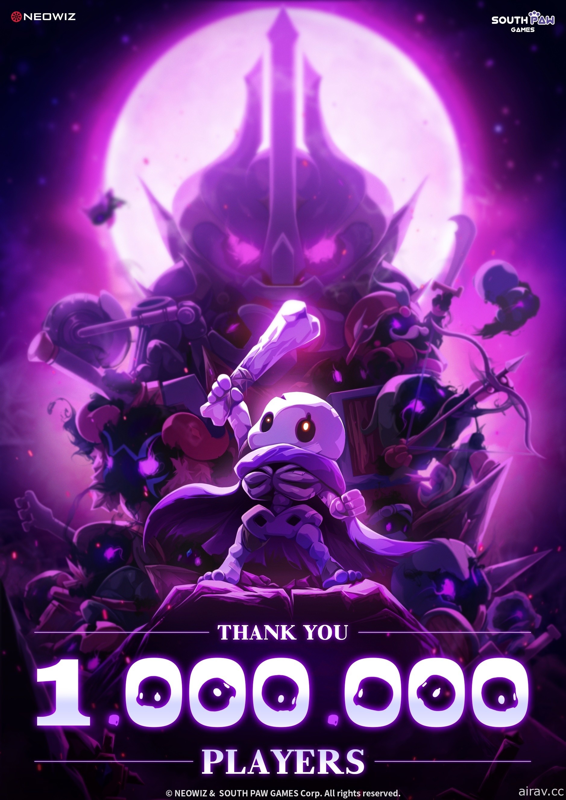獨立遊戲《孤骨：英雄殺手》宣布銷量突破 100 萬