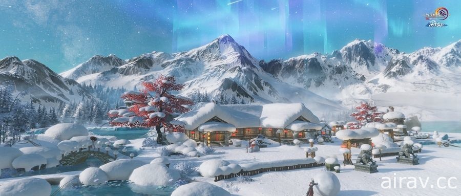 《劍俠情緣 3 國際版》迎接虎年推出「私邸宅園」「速滑挑戰」等改版內容