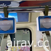 满满都是宝可梦！北捷板南线“Smart Display Metro 数位列车”今日上路