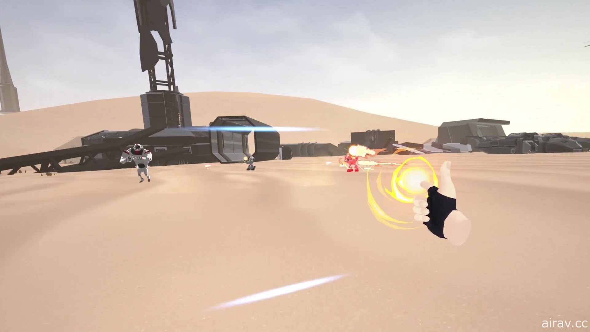 【TpGS 22】機甲科幻 VR 動作射擊遊戲《星劍特攻》將開放試玩