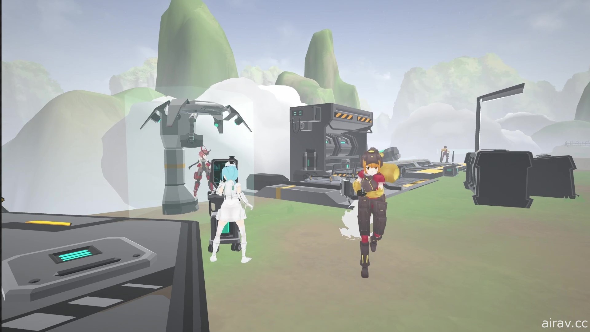 【TpGS 22】机甲科幻 VR 动作射击游戏《星剑特攻》将开放试玩