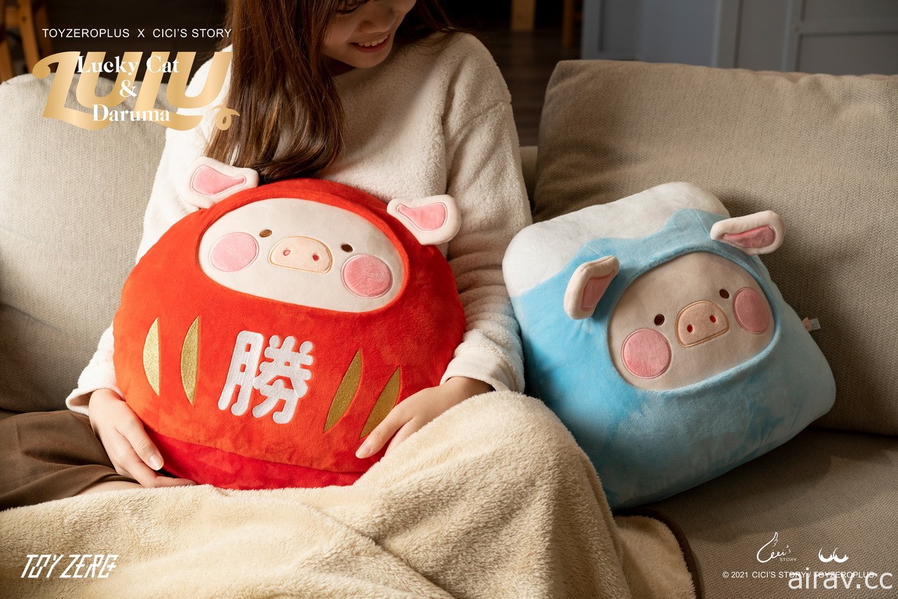“LuLu 猪”进军台湾玩具展 带来“罐头猪 LuLu 虎年限定款”