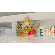 「迪士尼公主盛典」限定店與專屬課程 1/20 新光三越台北南西店登場