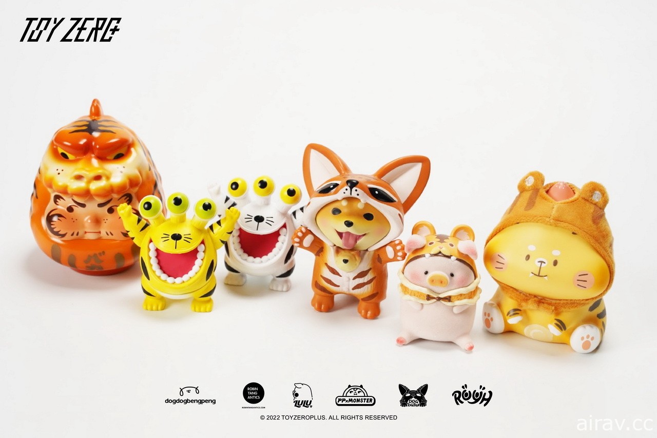 “LuLu 猪”进军台湾玩具展 带来“罐头猪 LuLu 虎年限定款”