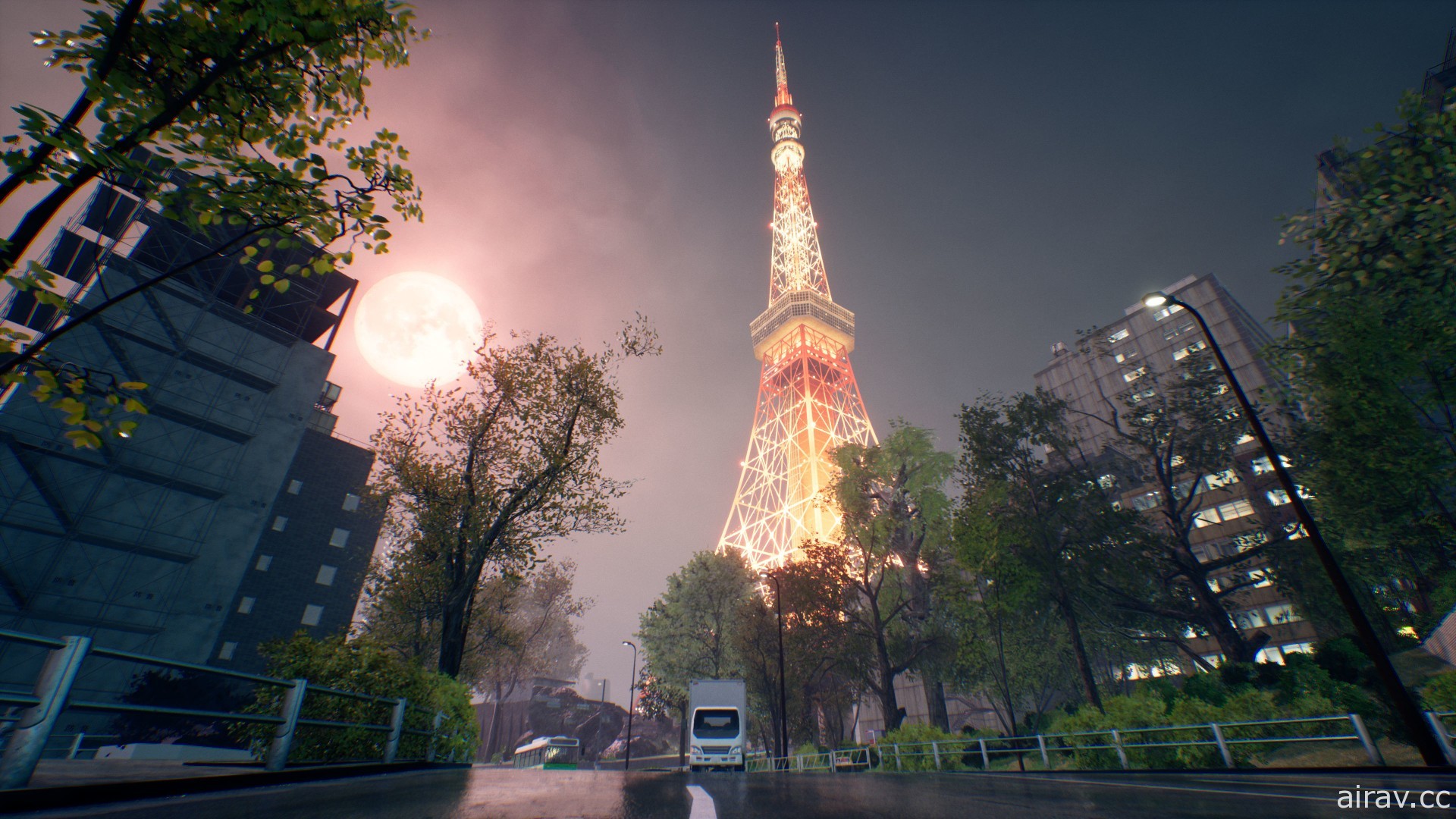 开放世界灵异动作冒险游戏《鬼线：东京》揭露实机游玩影片 驱使神秘术法解救东京危机