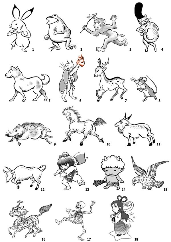 繪卷風格塔防遊戲《超獸 GIGA 大戰》iOS 版上市 收集各種動物夥伴抵抗謎之軍團