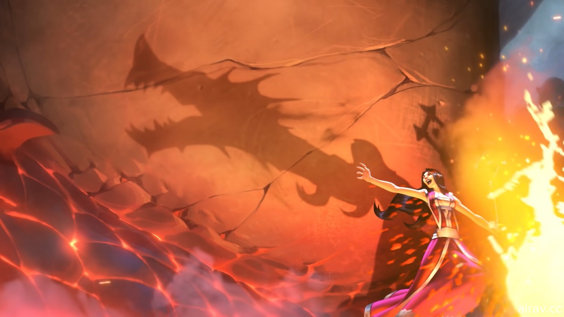 《爐石戰記》16 日將更新全新迷你系列《奧妮克希亞的巢穴》 釋出動畫預告片