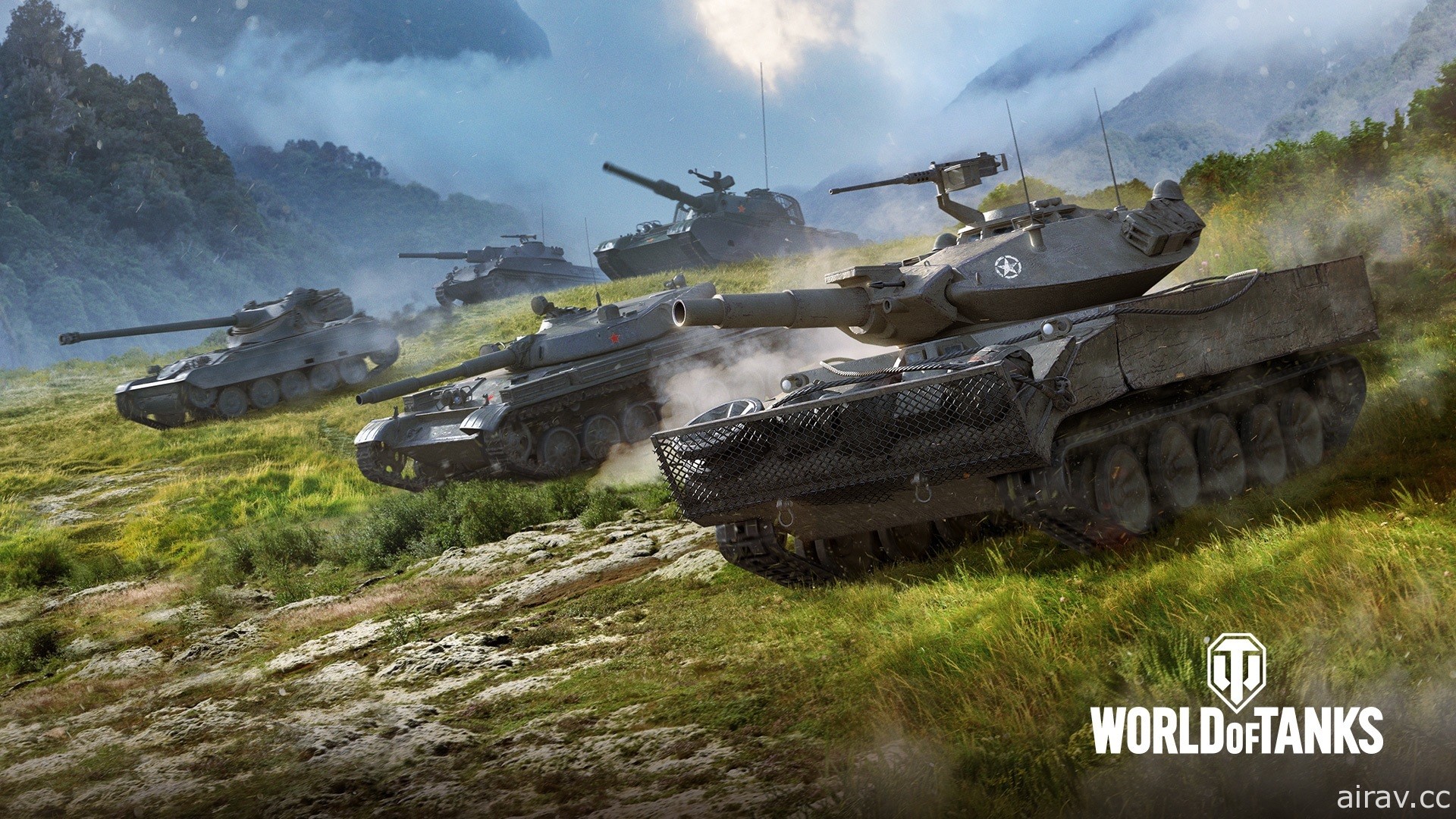 戰遊網首場 Steam 發行商周末開跑 《戰車世界》《戰艦世界》玩家可免費領取 DLC 活動禮包