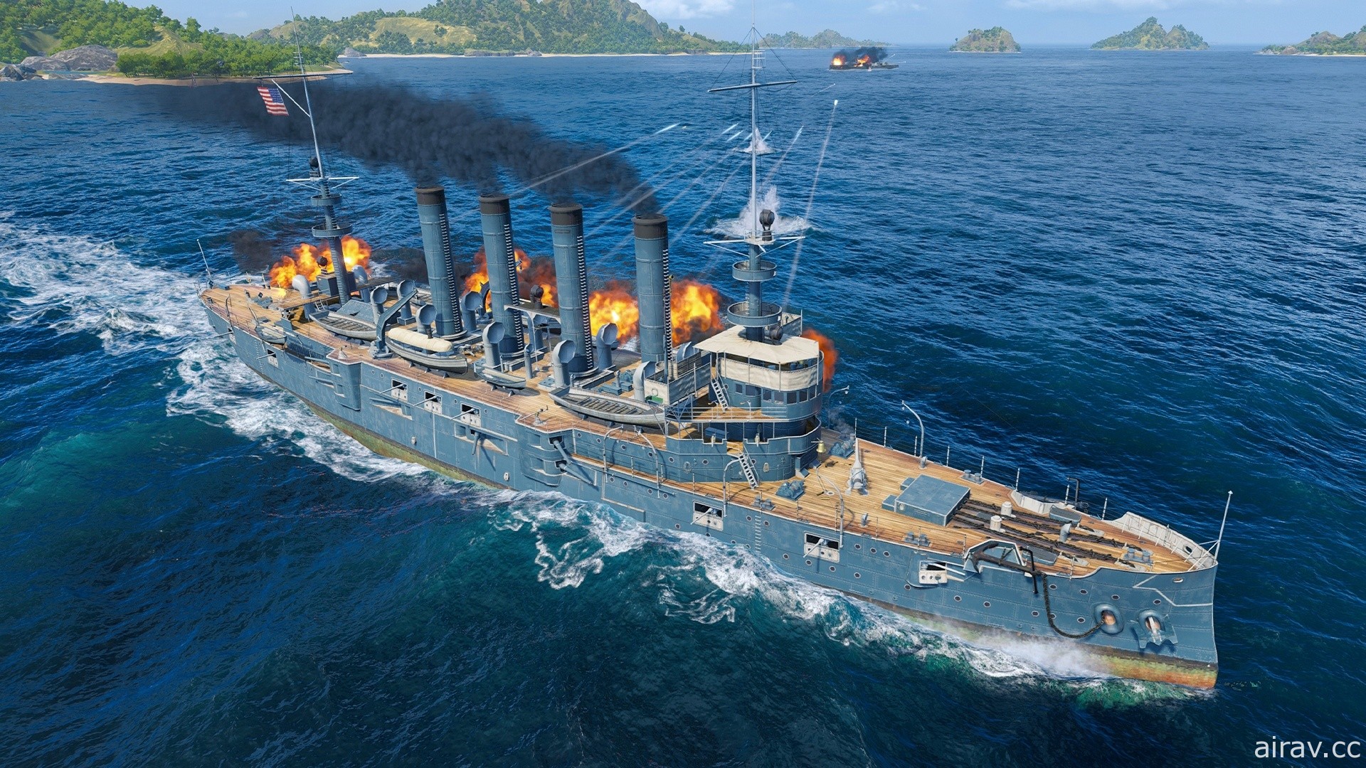 戰遊網首場 Steam 發行商周末開跑 《戰車世界》《戰艦世界》玩家可免費領取 DLC 活動禮包