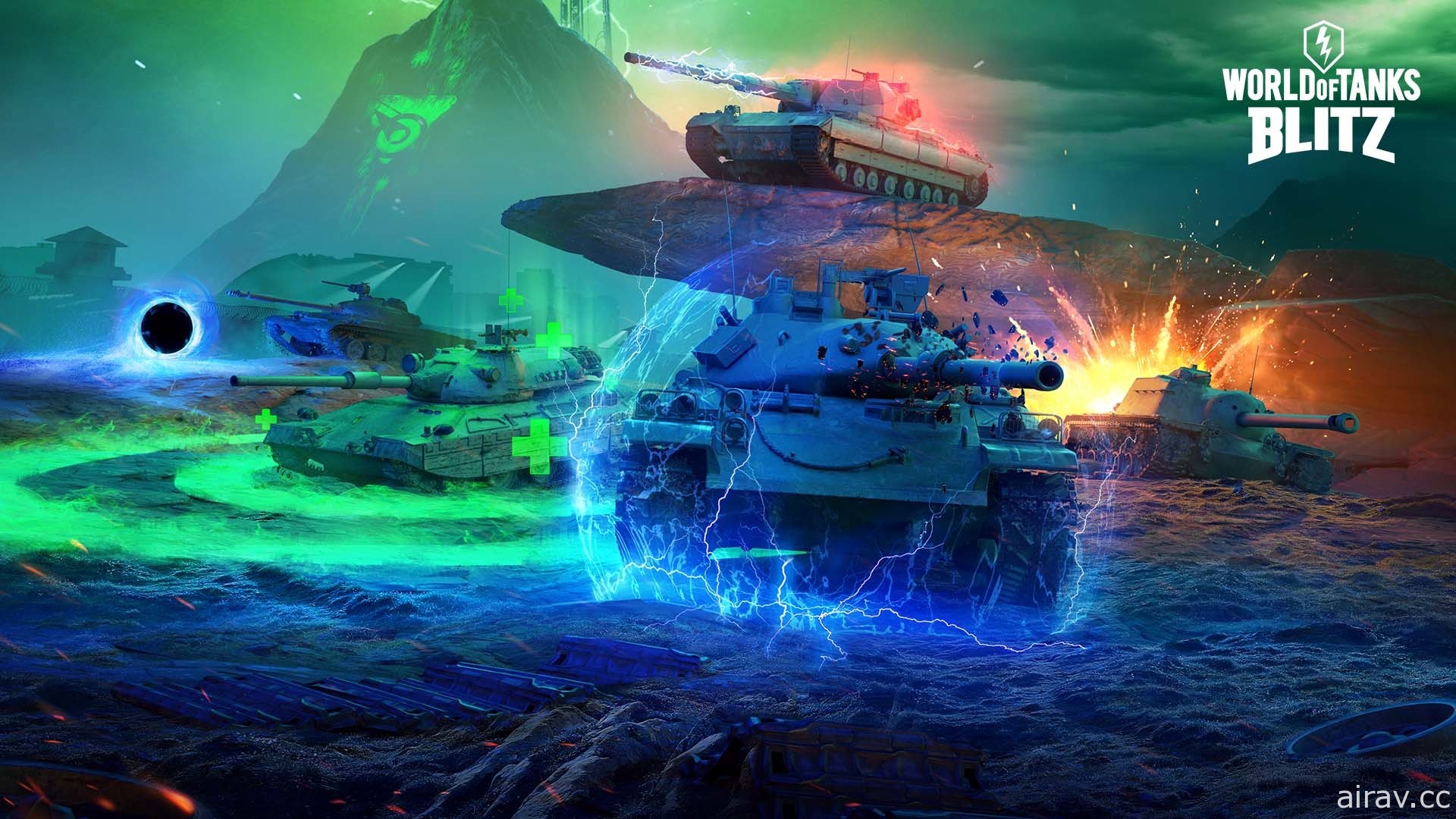 战游网首场 Steam 发行商周末开跑 《战车世界》《战舰世界》玩家可免费领取 DLC 活动礼包