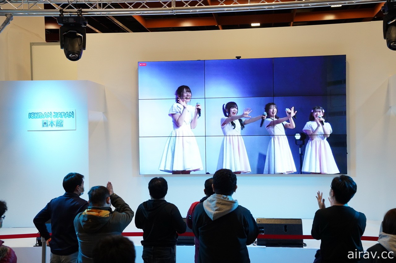 【TiCA22】ICHIBAN JAPAN 日本馆今日带来日本少女偶像直播接力演出
