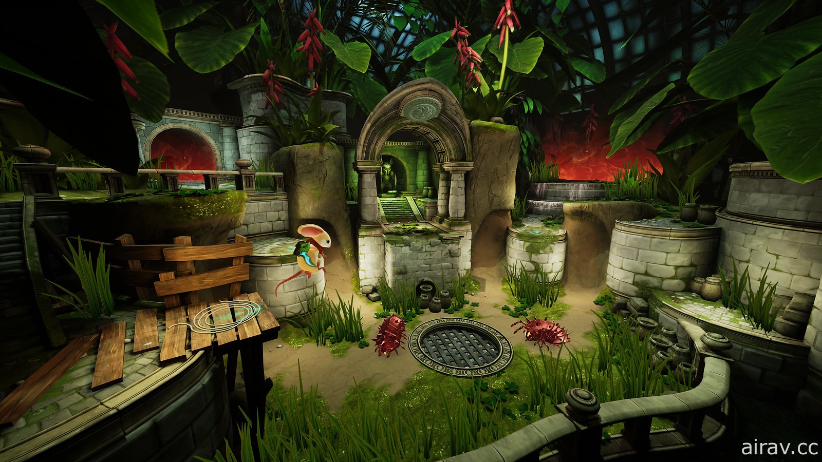 在 PS VR 游戏《Moss: Book II》中打造连贯的世界！制作人详述续作的增强之处