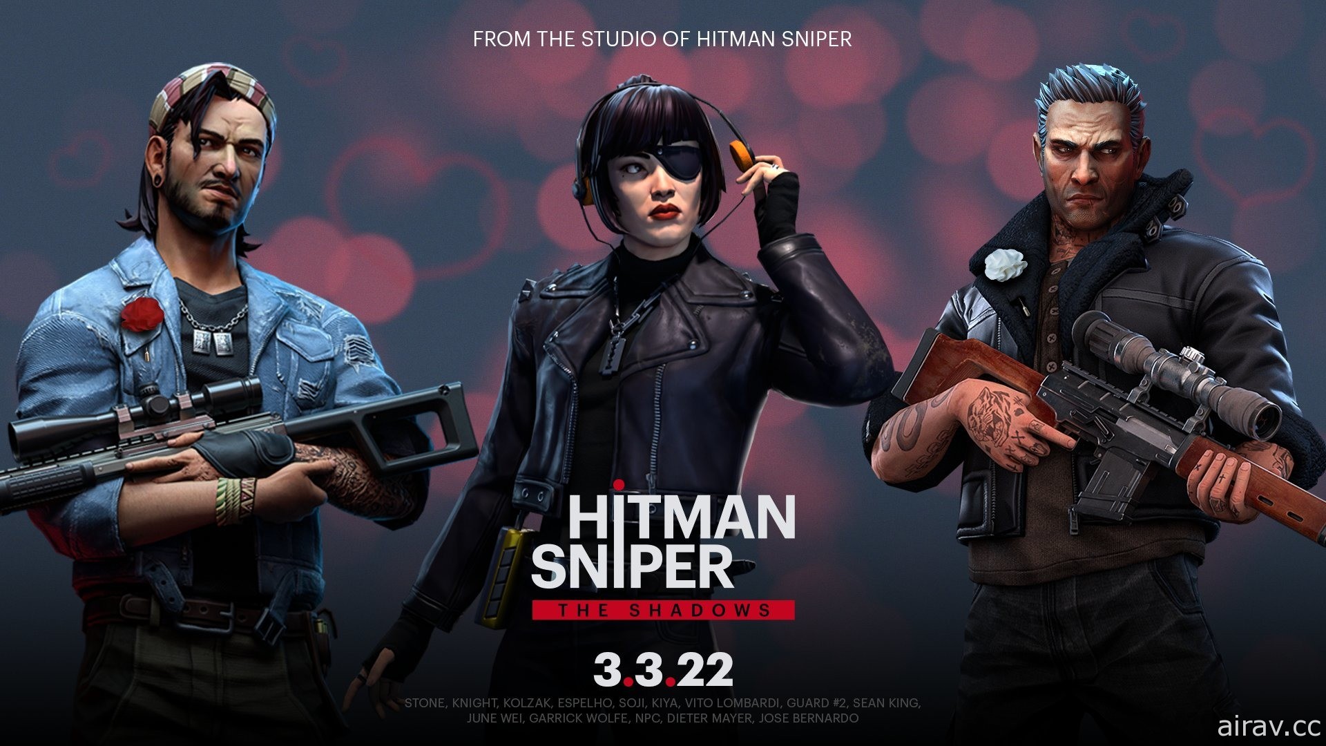 《刺客任务》系列最新作《Hitman Sniper: The Shadows》揭露上市日期