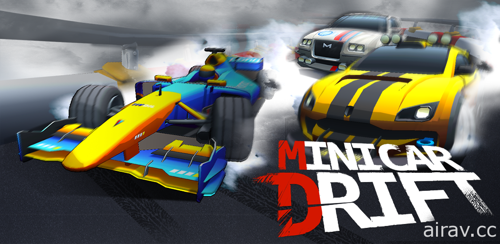 《泰坦殺手》開發團隊新作《微型車漂移 Minicar Drift》於雙平台上市