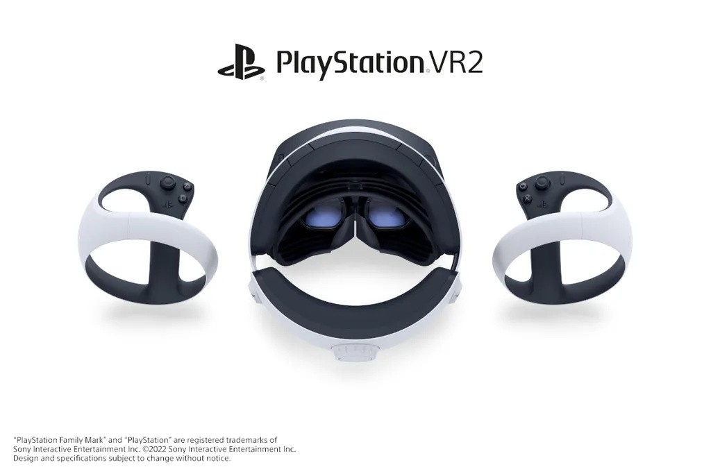 PlayStation VR2 頭戴裝置造型首次曝光！ 承襲 PS5 主機一貫設計風格
