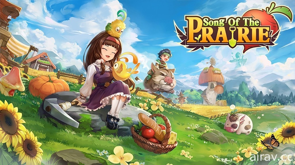 农场模拟游戏新作《牧野之歌》释出试玩版 预定第三季展开抢先体验