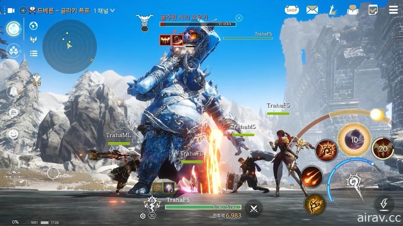 韩国 MMORPG《超能力者 Traha》宣布将于 4 月 21 日终止营运