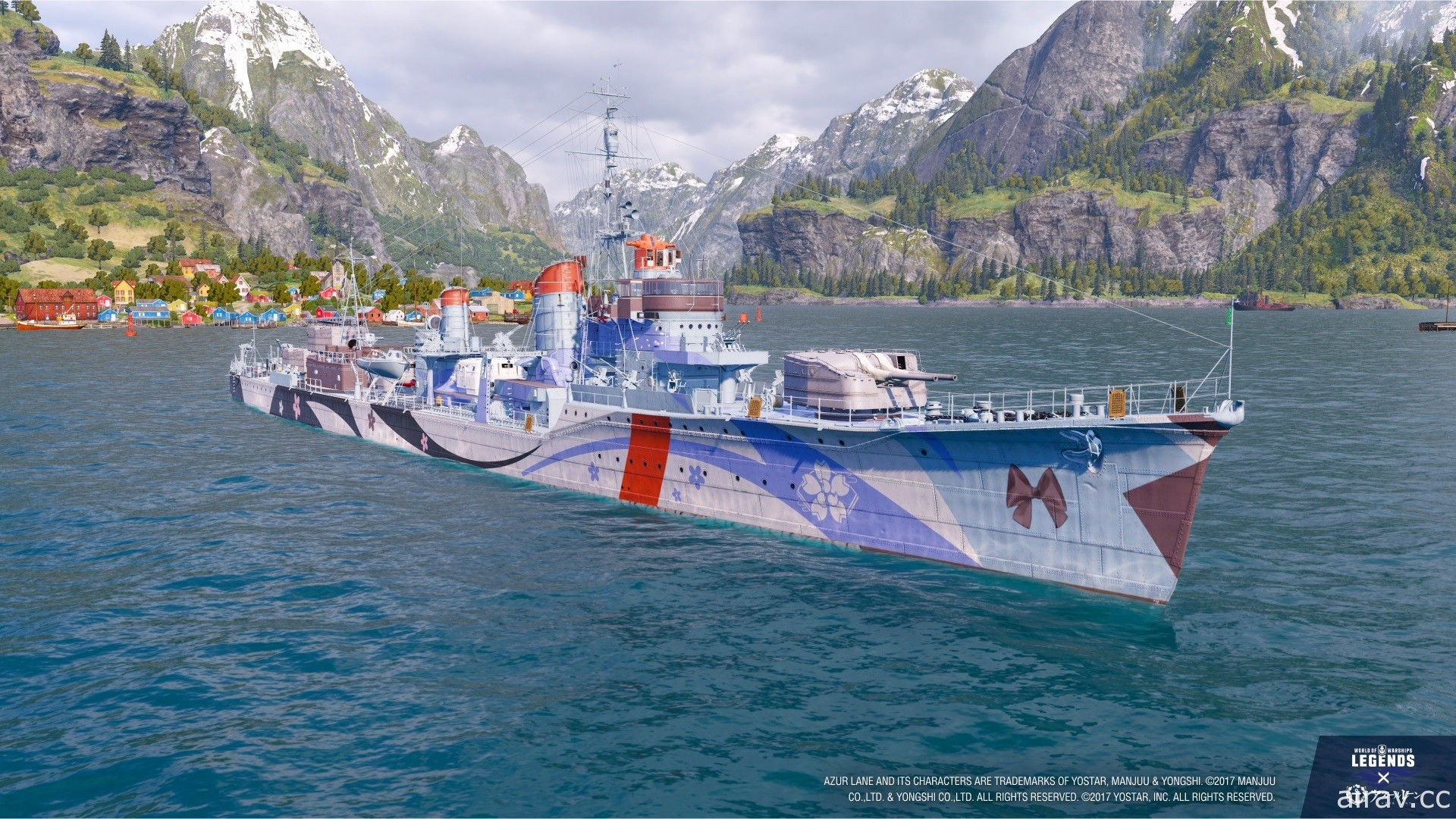 家用主機版《戰艦世界：傳奇》×《碧藍航線》第三度合作 4.0 版中正式登場