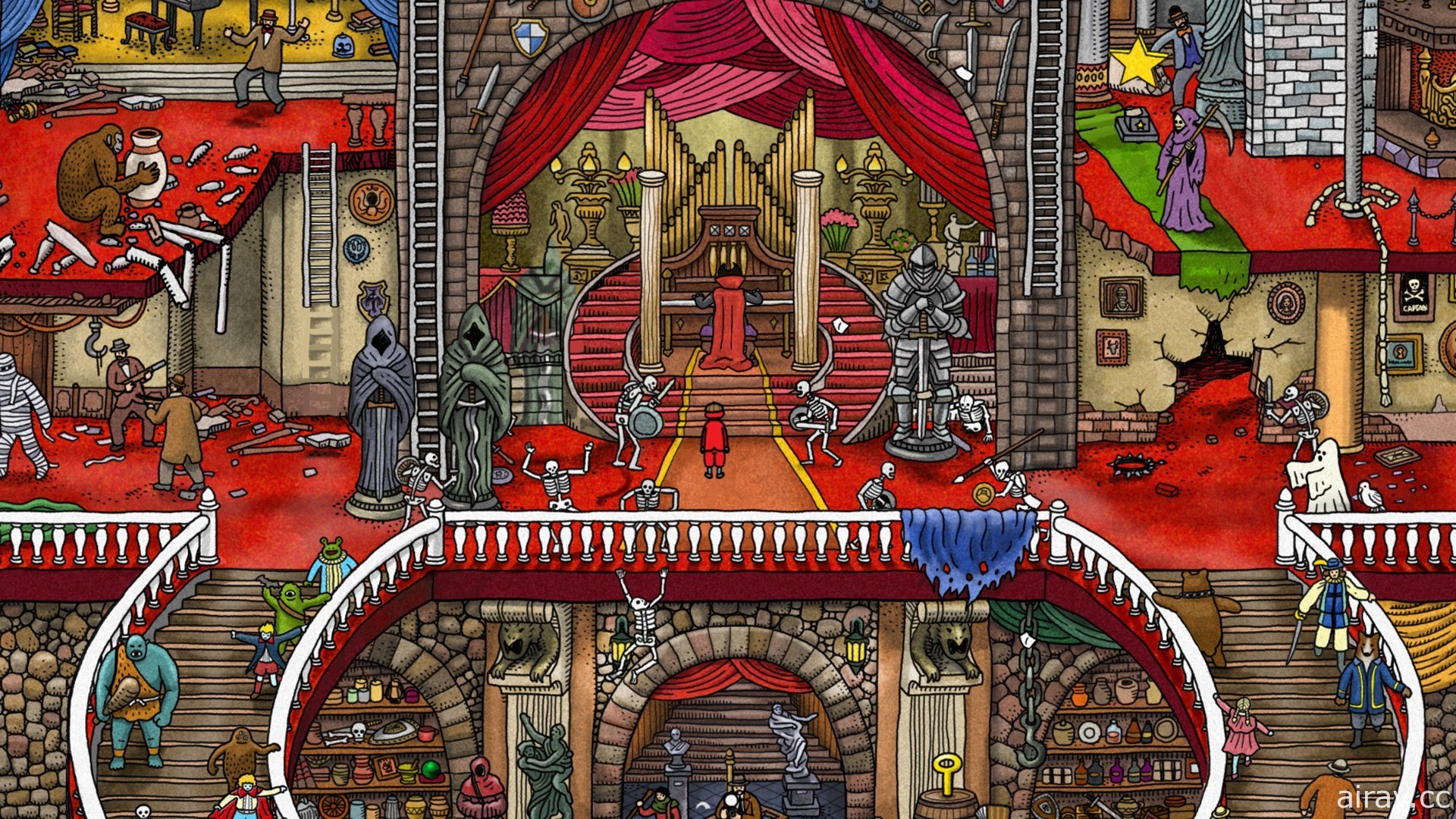 冒險探索類遊戲《迷宮大偵探》iOS 版發售日公開 今日開啟預售