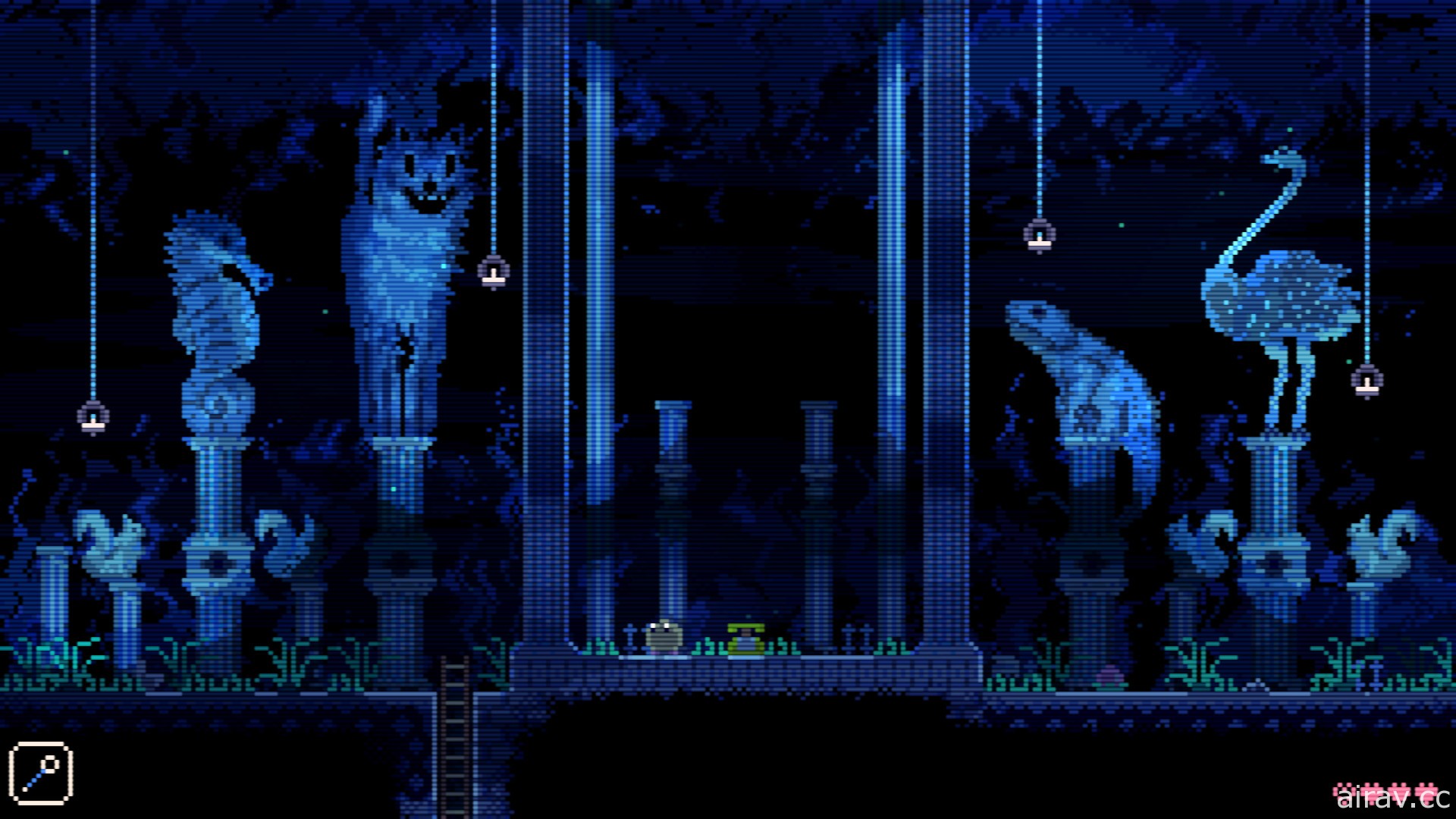 冒險遊戲新作《動物井》曝光 嘗試在充滿未知的黑暗環境中生存