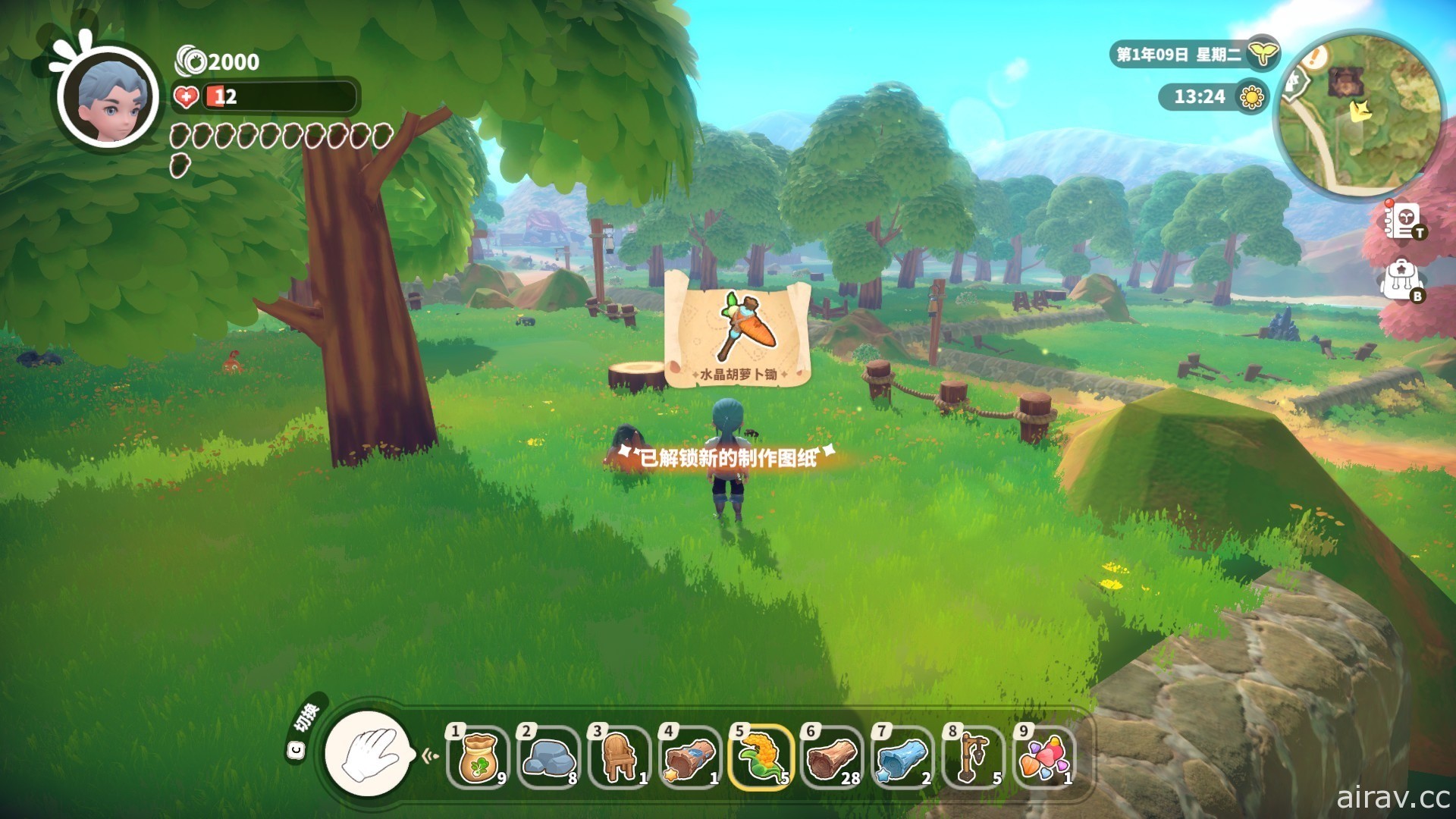 农场模拟游戏新作《牧野之歌》释出试玩版 预定第三季展开抢先体验