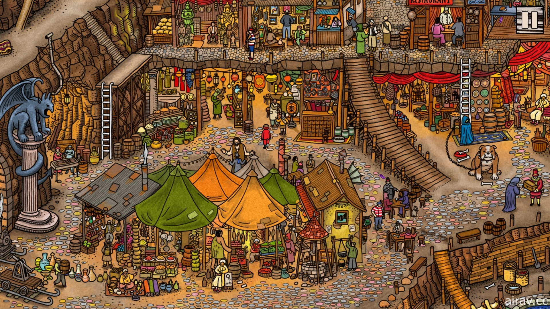 冒險探索類遊戲《迷宮大偵探》iOS 版發售日公開 今日開啟預售