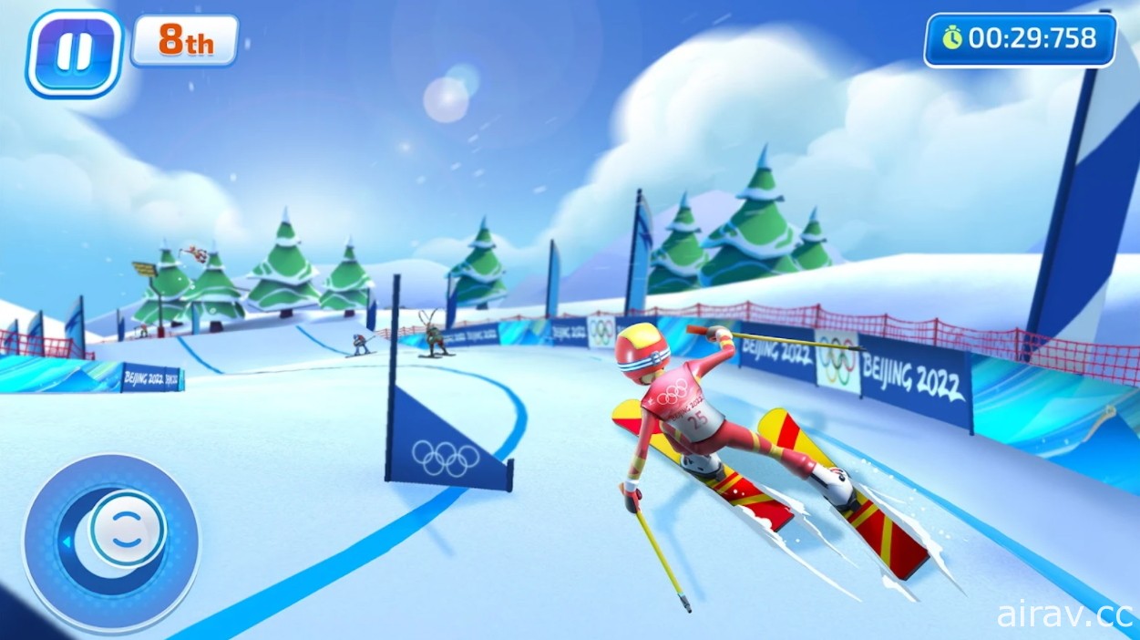 《Olympic Games Jam : Beijing 2022》推出 透过游戏感受冬季奥运魅力