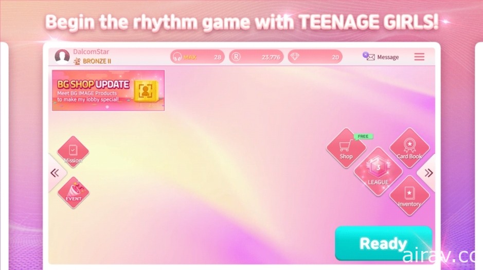 《SuperStar》系列最新音乐节奏游戏《SuperStar TEENAGE GIRLS》于全球双平台上架