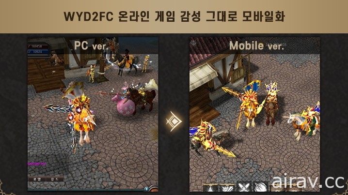 PC 線上遊戲《命運 WYD2FC》手機版《命運 WYD M》於韓國 Google Play 上架