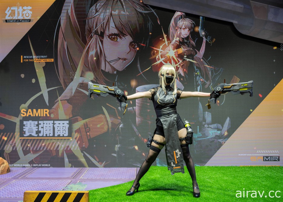 【TiCA22】輕科幻開放世界新作《幻塔》於台北國際動漫節首次開放試玩