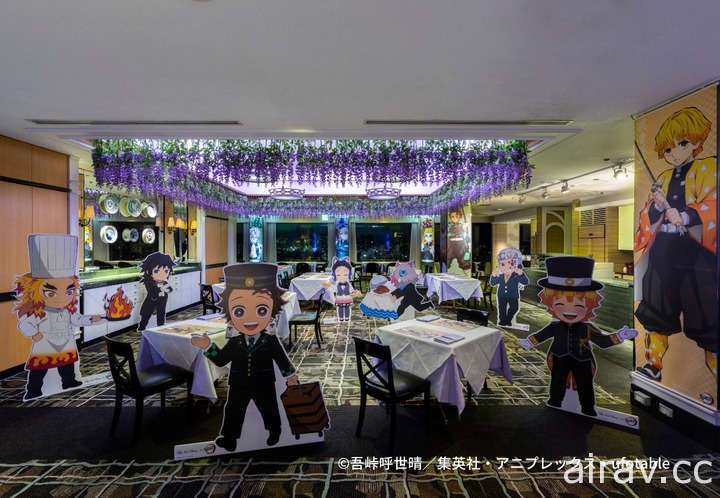 《鬼滅之刃》與日本飯店合作 3 月起推出新一波特色餐點