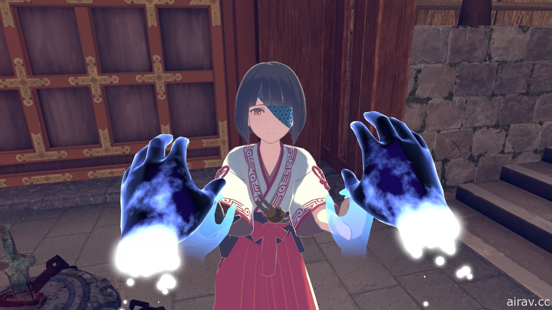 VR 游戏新作《淤能碁吕物语》试玩与专访 和活泼巫女合作挑战狂暴的“神灵”