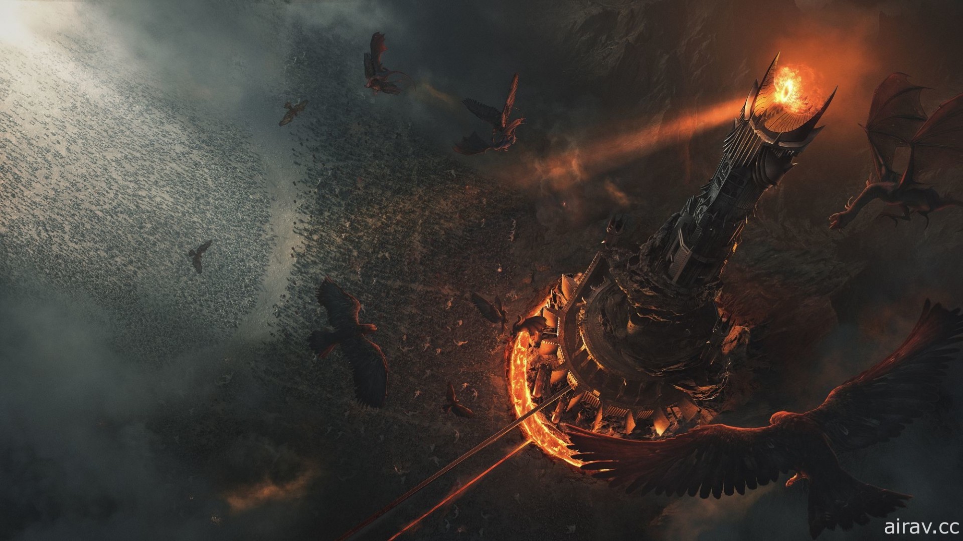 《魔戒三部曲》改編新作《魔戒：開戰時刻》開放雙平台事前登錄 預定 2022 年 4 月推出