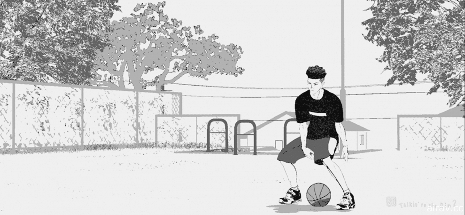 《灌篮高手之篮框对话 2》上市 欣赏宫城良田认真练习盘球的英姿