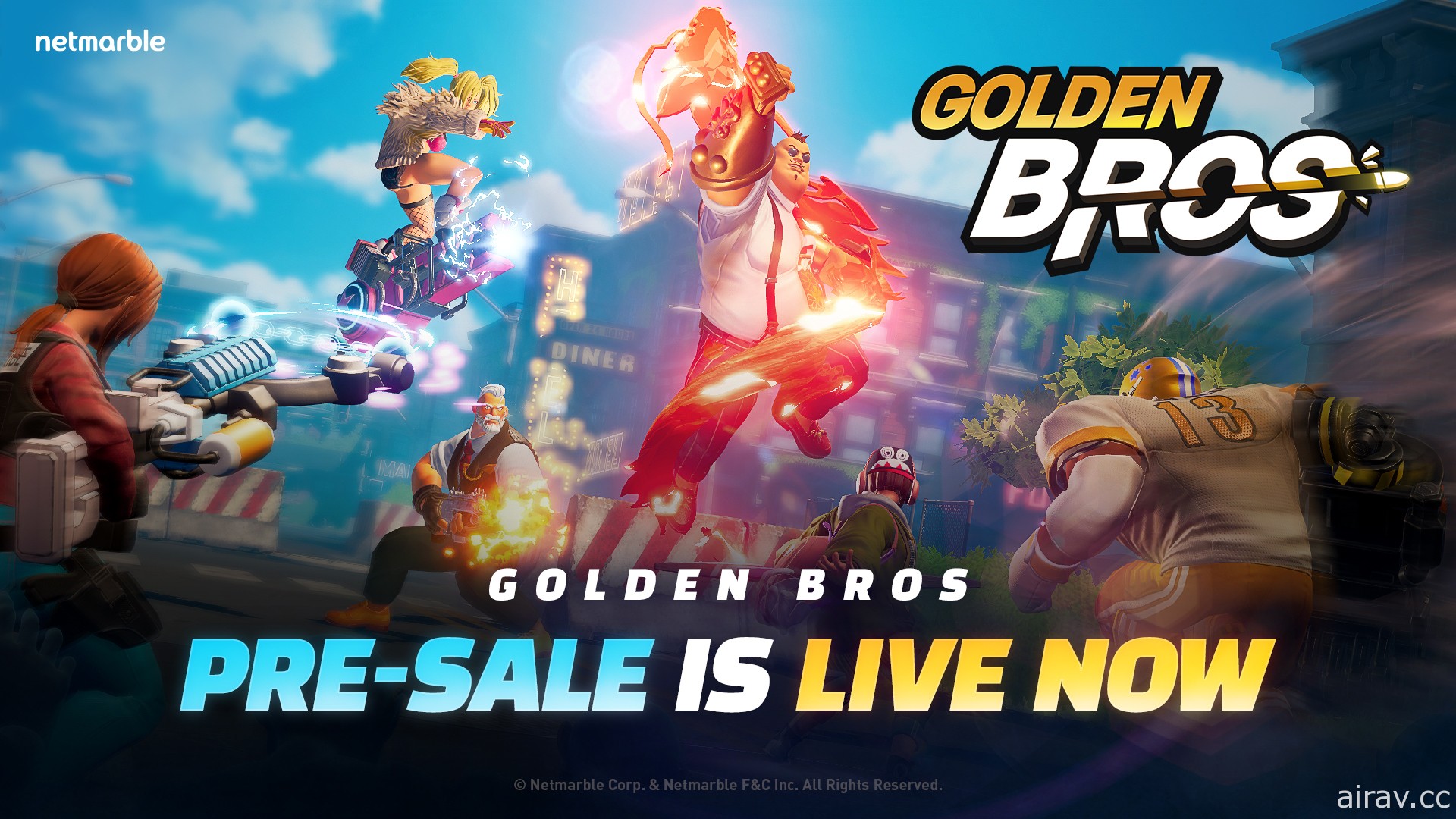《Golden Bros》揭曉全新遊戲預告片 將推出「GB 珍妮佛神秘箱子」預售
