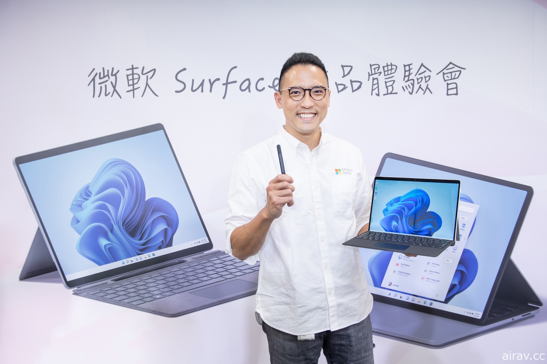 Surface Pro 8、Surface Laptop Studio 今日宣布在台上市