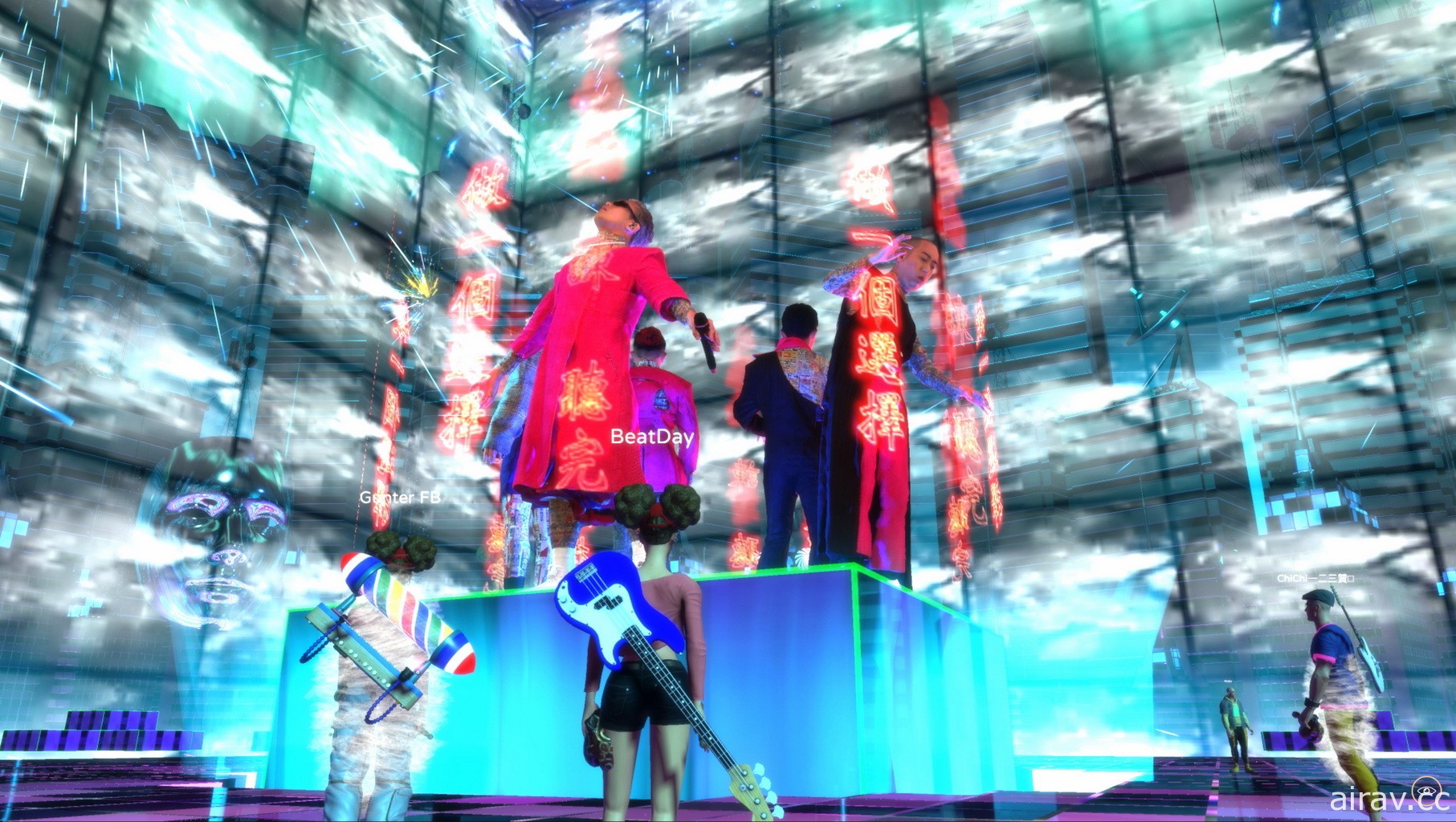 HTC VIVE 於 SXSW 2022 中展出 VR 動畫《病玫瑰》、虛擬演唱會等娛樂體驗