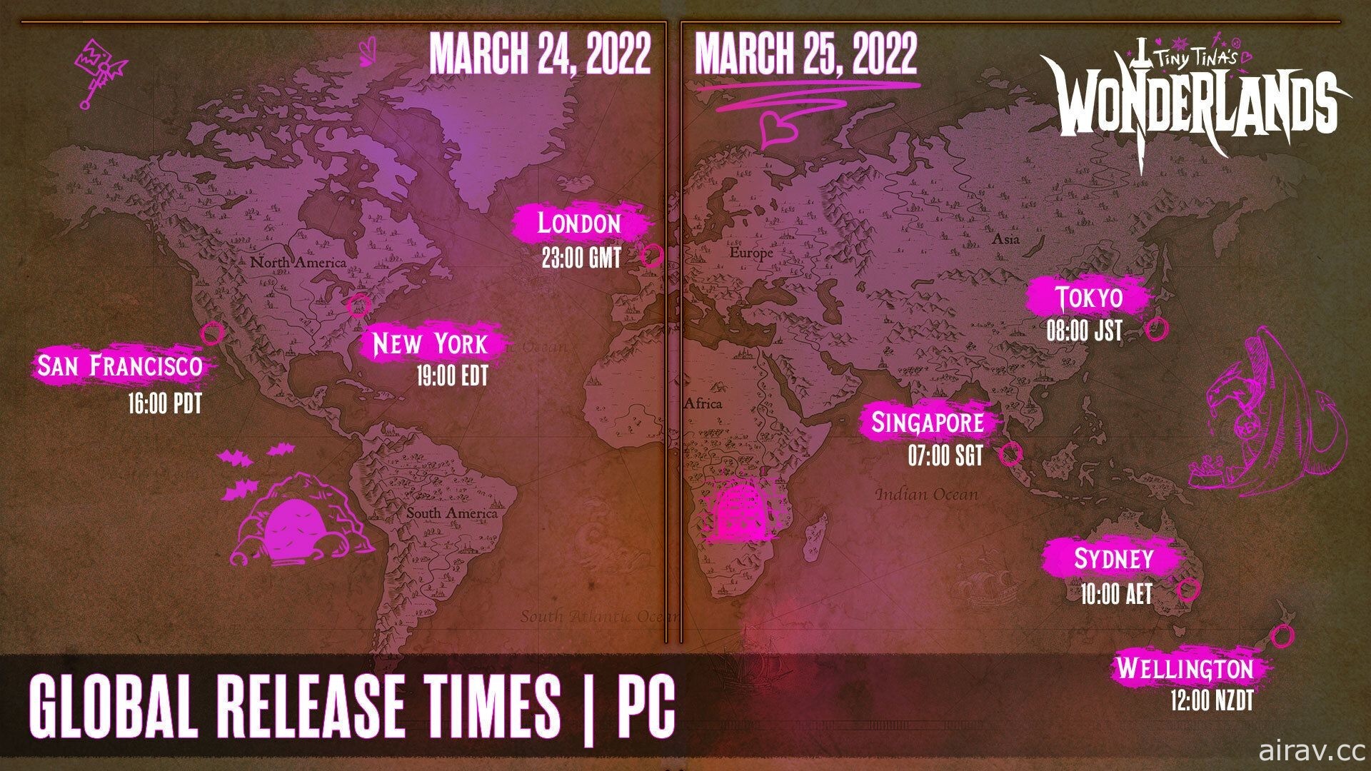 《小蒂娜的奇幻乐园》公布“跨平台游玩”以及 PC 系统需求等详细资讯