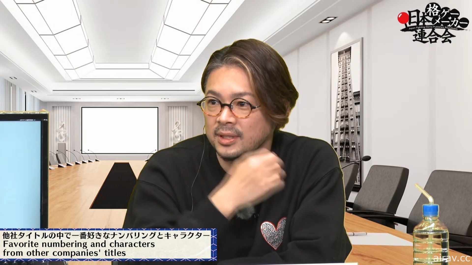 第三回「日本格鬥遊戲廠商聯合會」報導 談論多項議題並展示《鐵拳》前身企畫書等秘辛