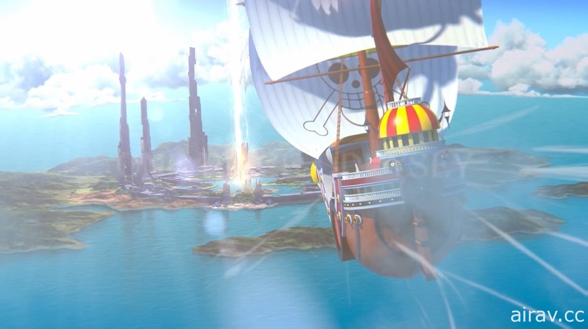 這次是 JRPG！《航海王》系列遊戲最新作《航海王奧德賽》首度曝光