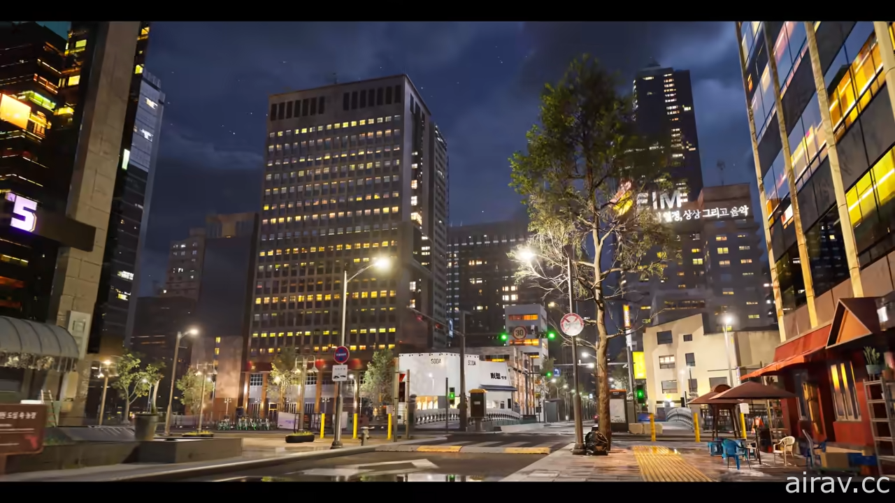 六人組成的韓國獨立研發團隊公開研發中遊戲《Project Ryu》影片 展現韓國景緻
